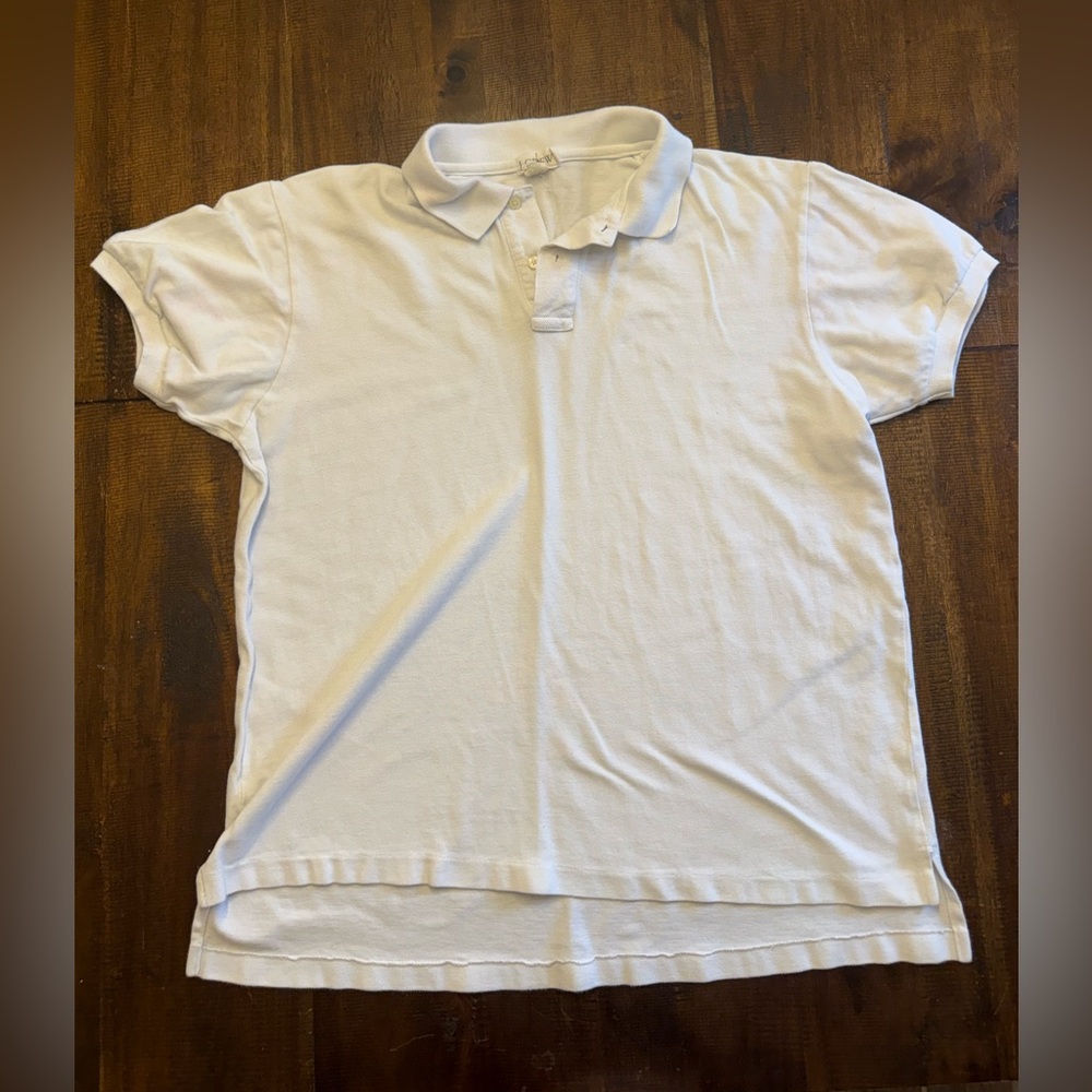 Classic White Polo Shirt